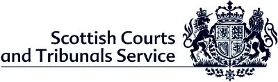 Scottish Courts and Tribunals Service Company Logo