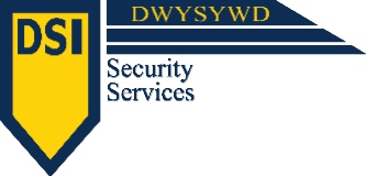 DSI Security Services Company Logo