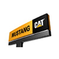 Mustang Cat Company Logo