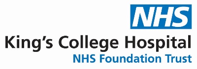 King's College Hospital NHS Foundation Trust Company Logo