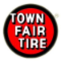 Town Fair Tire Company Logo