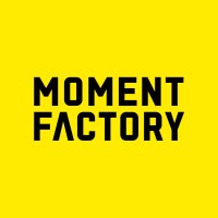 Moment Factory Company Logo