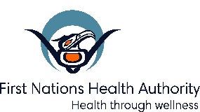 First Nations Health Authority Company Logo