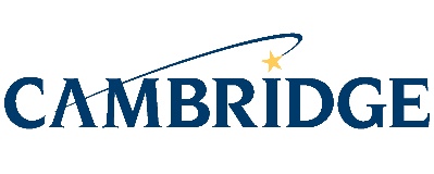Cambridge International Systems Company Logo