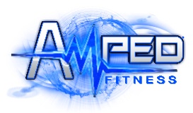 Amped Fitness Company Logo