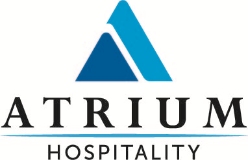 Atrium Hospitality Company Logo