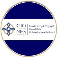 Hywel Dda University Health Board Company Logo