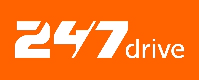 24/7 drive Company Logo