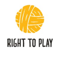 Right To Play Company Logo