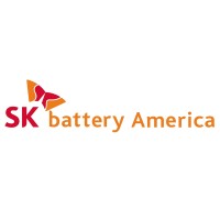 SK battery America Company Logo