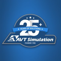AVT Simulation Company Logo