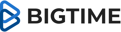 BigTime Software Company Logo