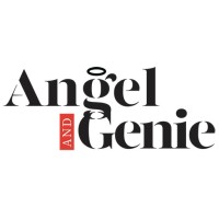 Angel and Genie Company Logo