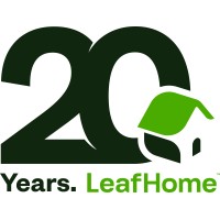 Leaf Home Company Logo
