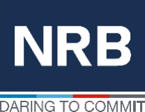NRB Company Logo