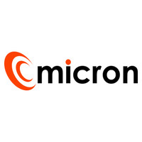 Micron Company Logo