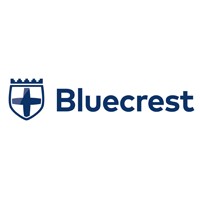 Bluecrest Wellness Company Logo