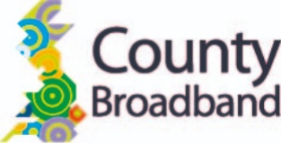 County Broadband Company Logo