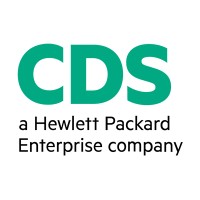 CDS, a Hewlett Packard Enterprise company Company Logo