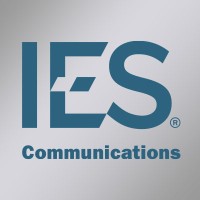 IES Communications Company Logo