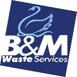 B&M Waste Services Company Logo