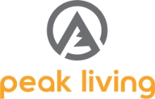 Peak Living Company Logo