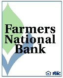 Farmers National Bank Company Logo