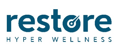 Restore Hyper Wellness Company Logo