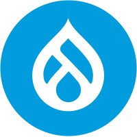 Drupal 9 Technology Logo/Icon