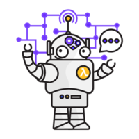 AWS Chatbot Technology Logo/Icon