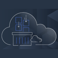 AWS App2Container Technology Logo/Icon