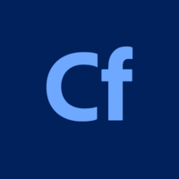 Adobe ColdFusion Technology Logo/Icon