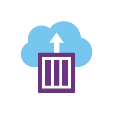 Azure Container Instances Technology Logo/Icon