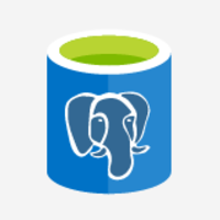 Azure Database for PostgreSQL Technology Logo/Icon