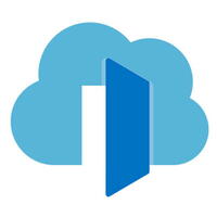 Azure Front Door Technology Logo/Icon