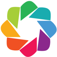 Bokeh Technology Logo/Icon