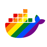 Docker Hub Technology Logo/Icon