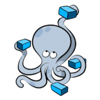 Docker Compose Technology Logo/Icon