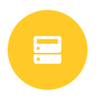 Firebase Realtime Database Technology Logo/Icon