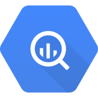 Google BigQuery Data Transfer Service Technology Logo/Icon