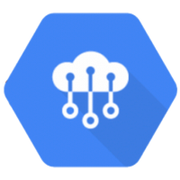Google Cloud IoT Core Technology Logo/Icon