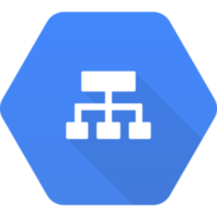 Google Cloud Load Balancing Technology Logo/Icon