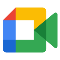 Google Meet Technology Logo/Icon
