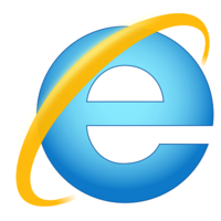 Internet Explorer Technology Logo/Icon