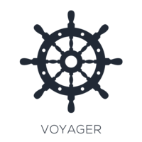 Laravel Voyager Technology Logo/Icon