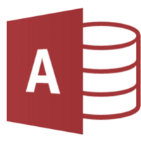 Microsoft Access Technology Logo/Icon