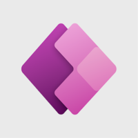 Microsoft PowerApps Technology Logo/Icon