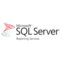 Microsoft SQL Server Reporting Services Technology Logo/Icon