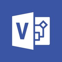 Microsoft Visio Technology Logo/Icon