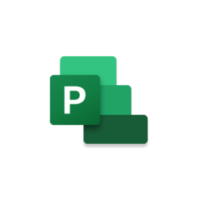 Microsoft Project Technology Logo/Icon